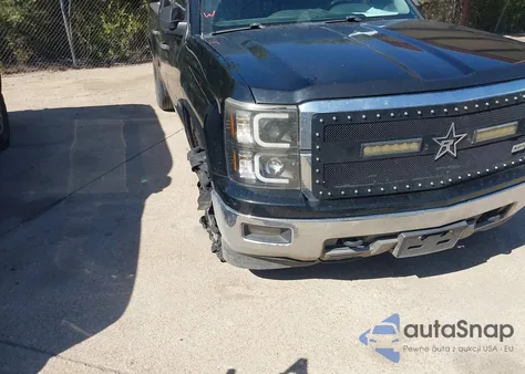 2014 Chevrolet Silverado 1500 2Lt из США, поврежденный, VIN 3GCUKREC9EG218153